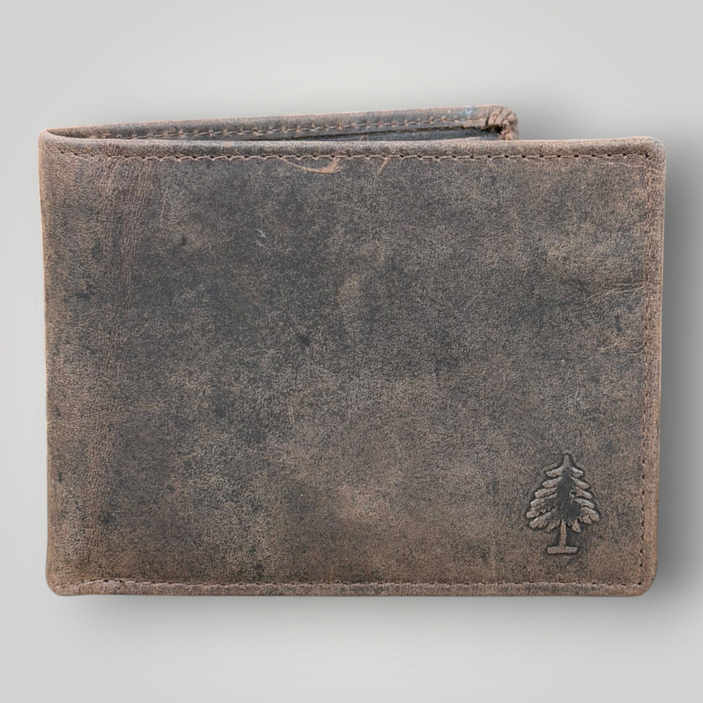 Мъжки кожен портфейл "Green Wood"