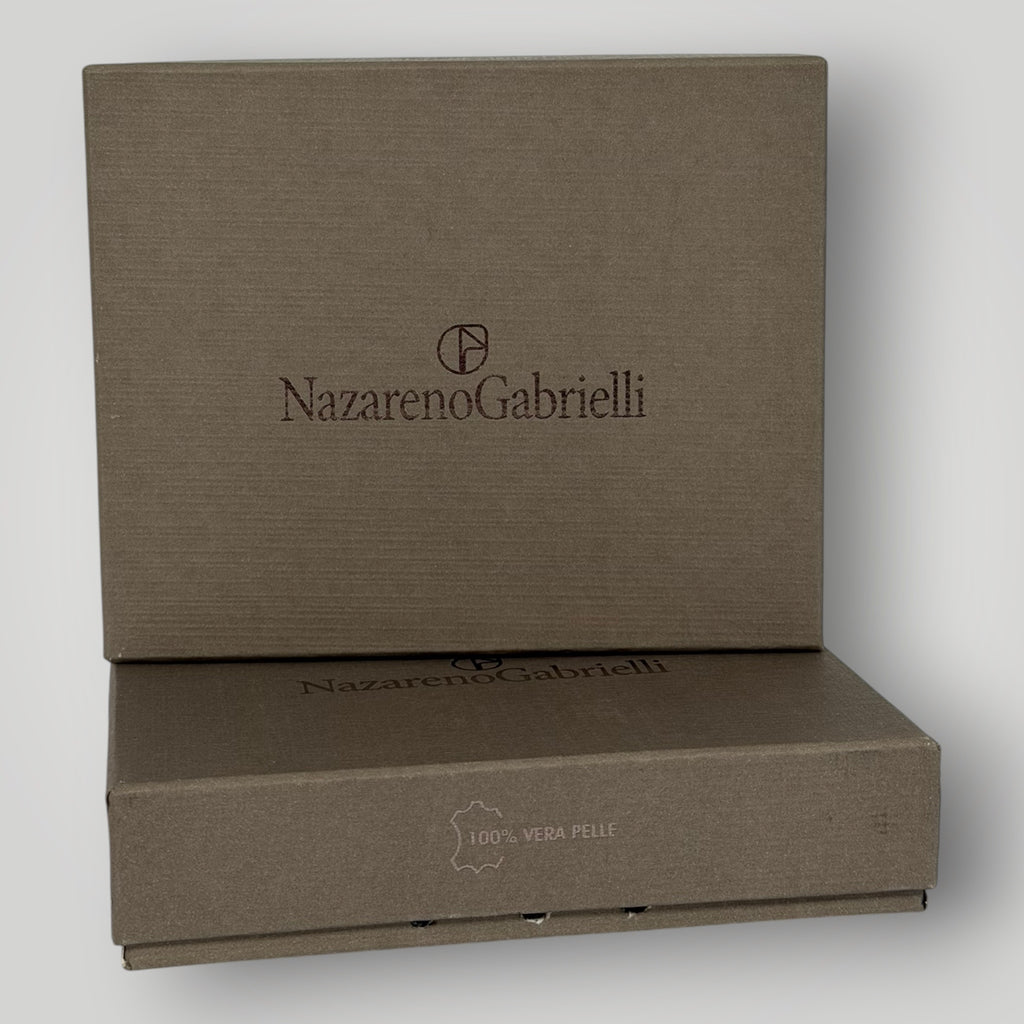 Мъжки кожен портфейл "Nazareno Gabrielli"
