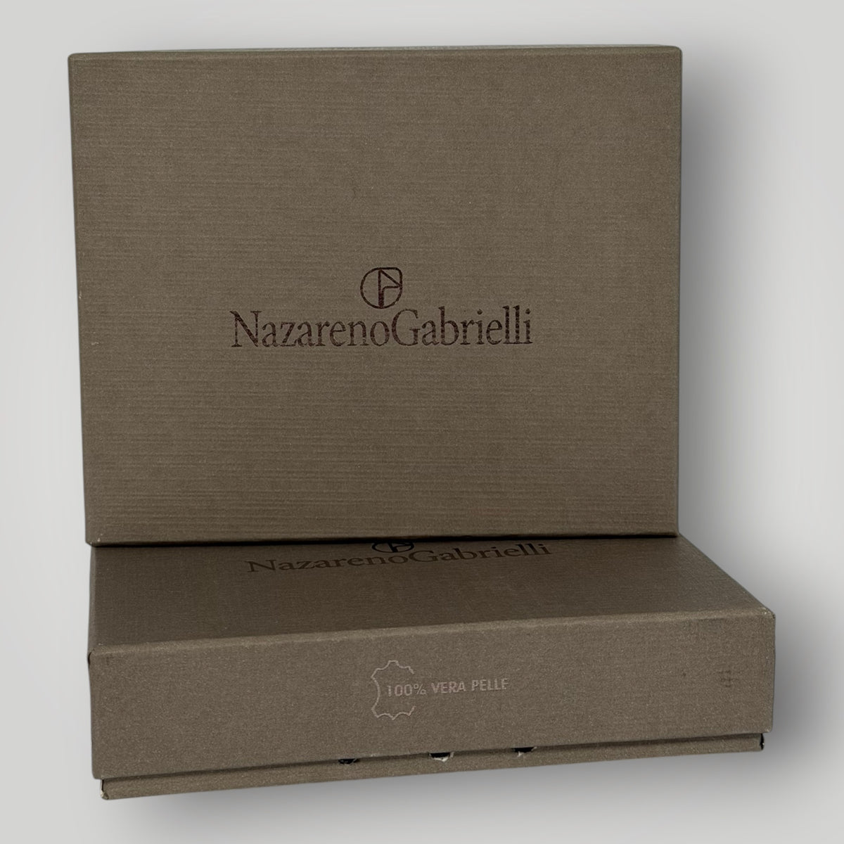 Мъжки кожен портфейл "Nazareno Gabrielli"
