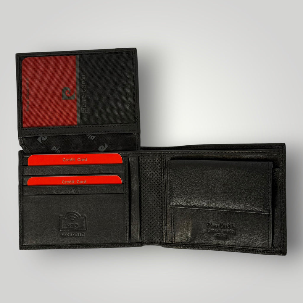 Мъжки кожен портфейл "Pierre Cardin"