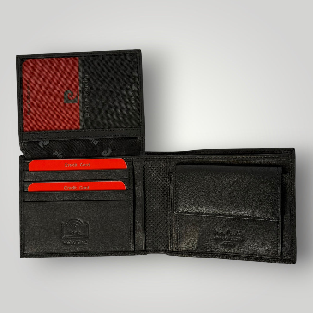 Мъжки кожен портфейл "Pierre Cardin"