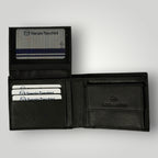 Мъжки кожен портфейл "Sergio Tacchini" Black