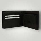 Мъжки кожен портфейл "Sergio Tacchini" Black