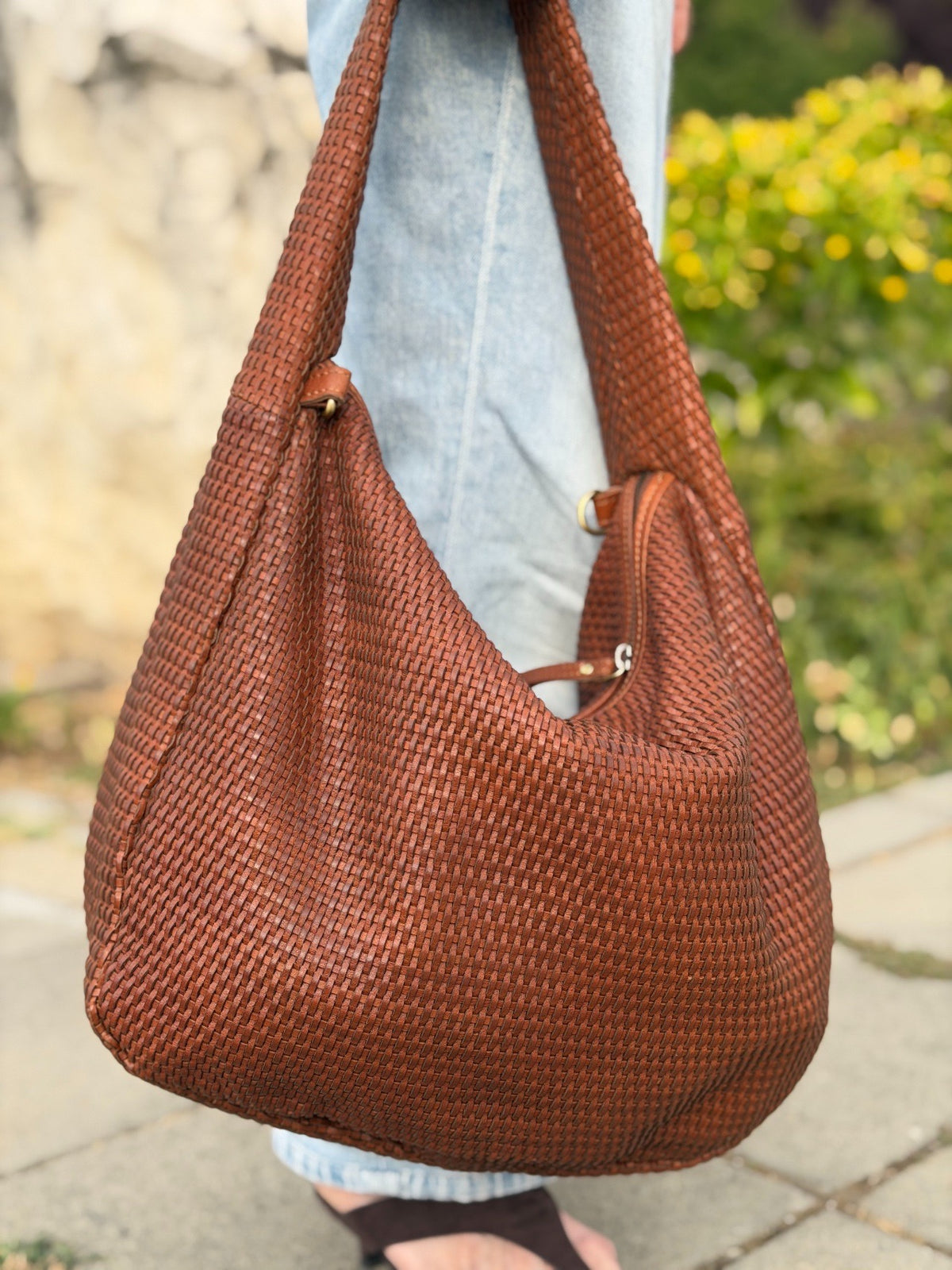 Голяма дамска кожена чанта VONT Vicenza