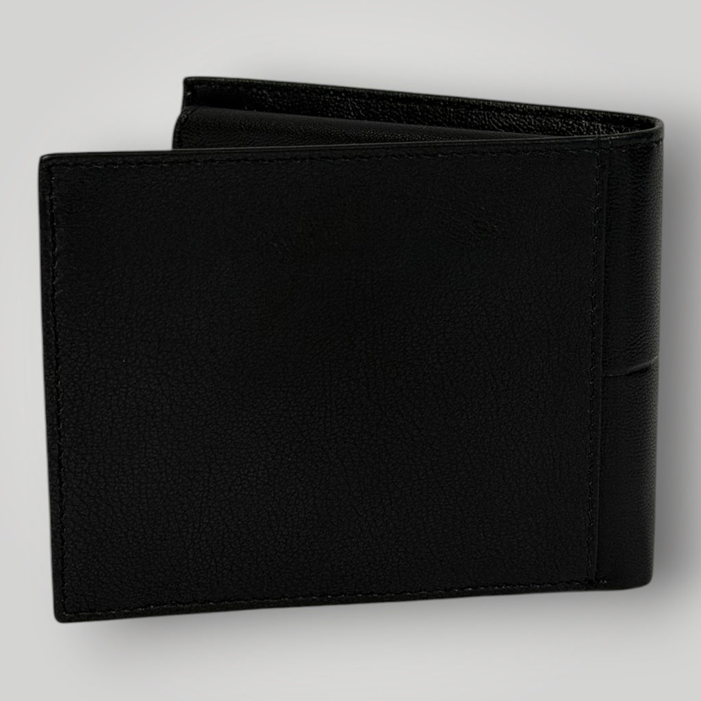 Мъжки кожен портфейл "Sergio Tacchini" Black