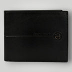 Мъжки кожен портфейл "Sergio Tacchini" Black