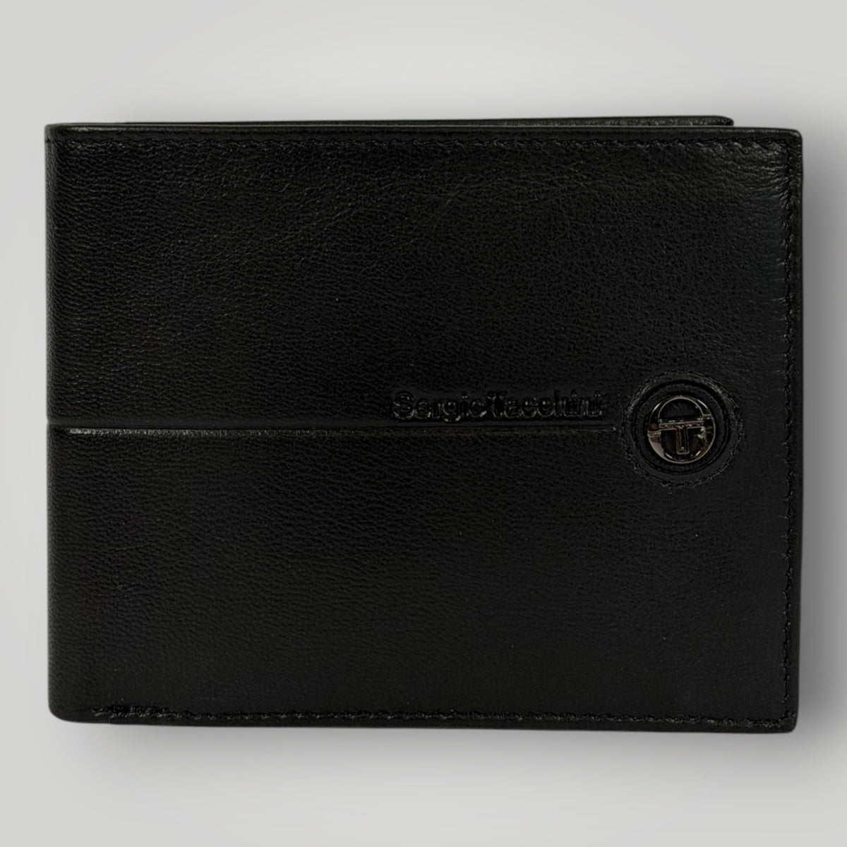 Мъжки кожен портфейл "Sergio Tacchini" Black