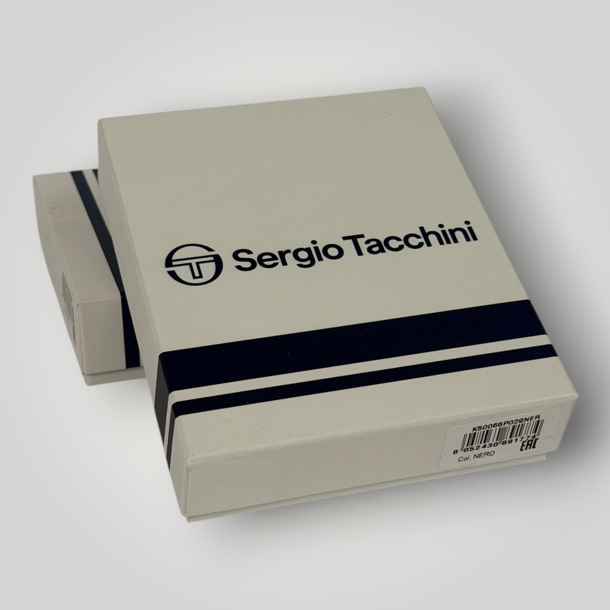 Мъжки кожен портфейл "Sergio Tacchini" Black