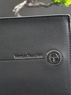 Мъжки кожен портфейл "Sergio Tacchini" Black
