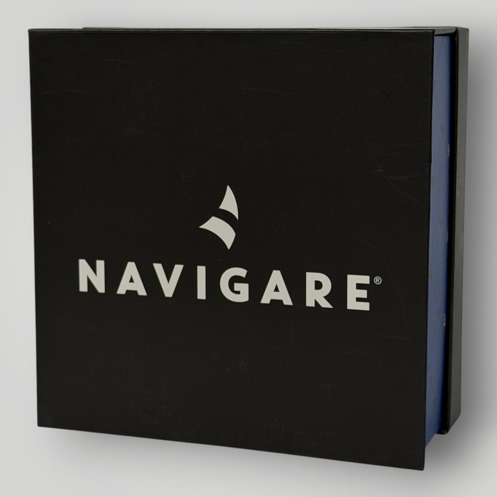 Мъжки кожен колан "Navigare"