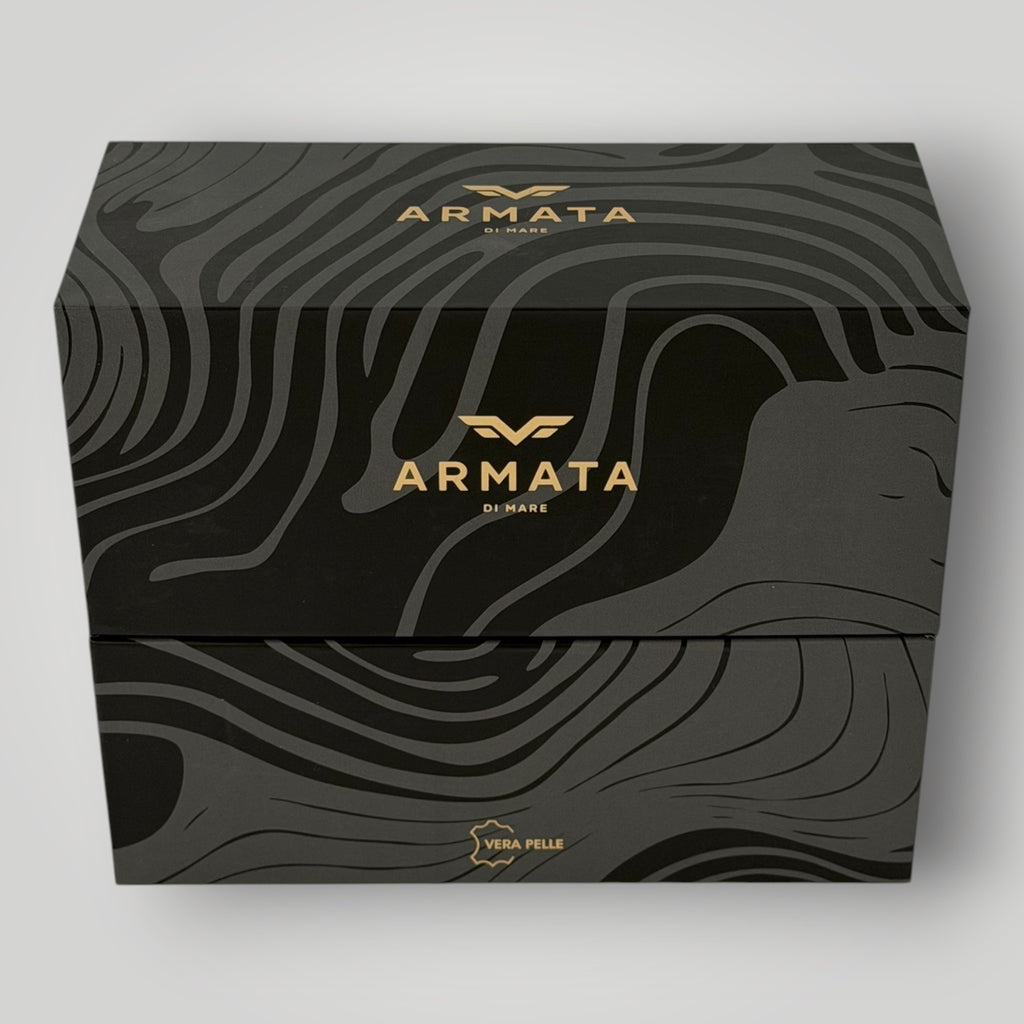 Мъжки кожен колан "Armata Di Mare"