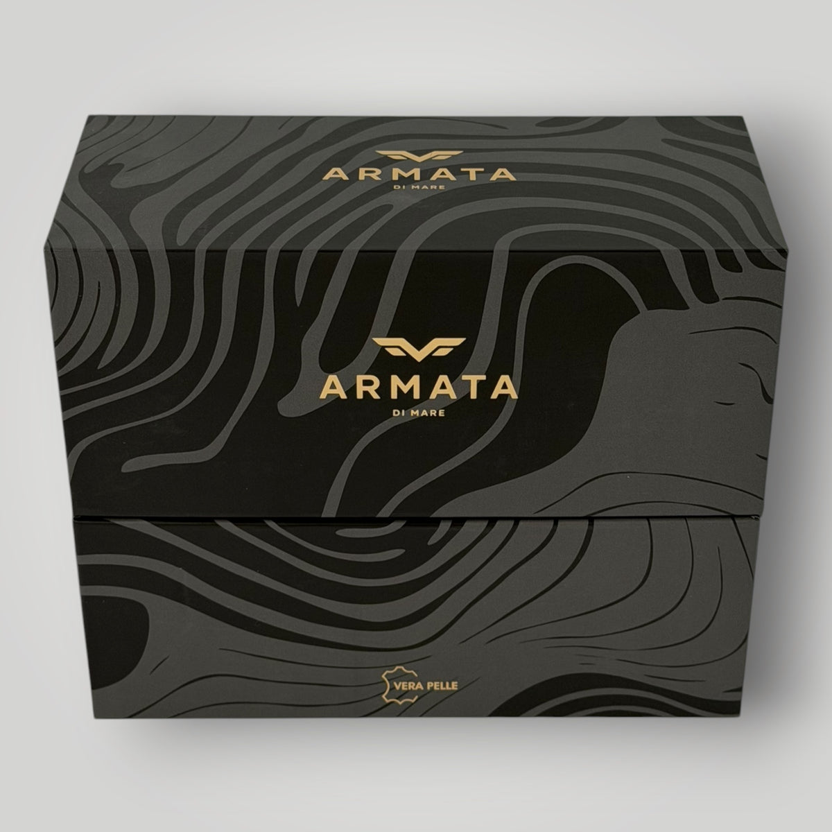 Мъжки кожен колан "Armata Di Mare"