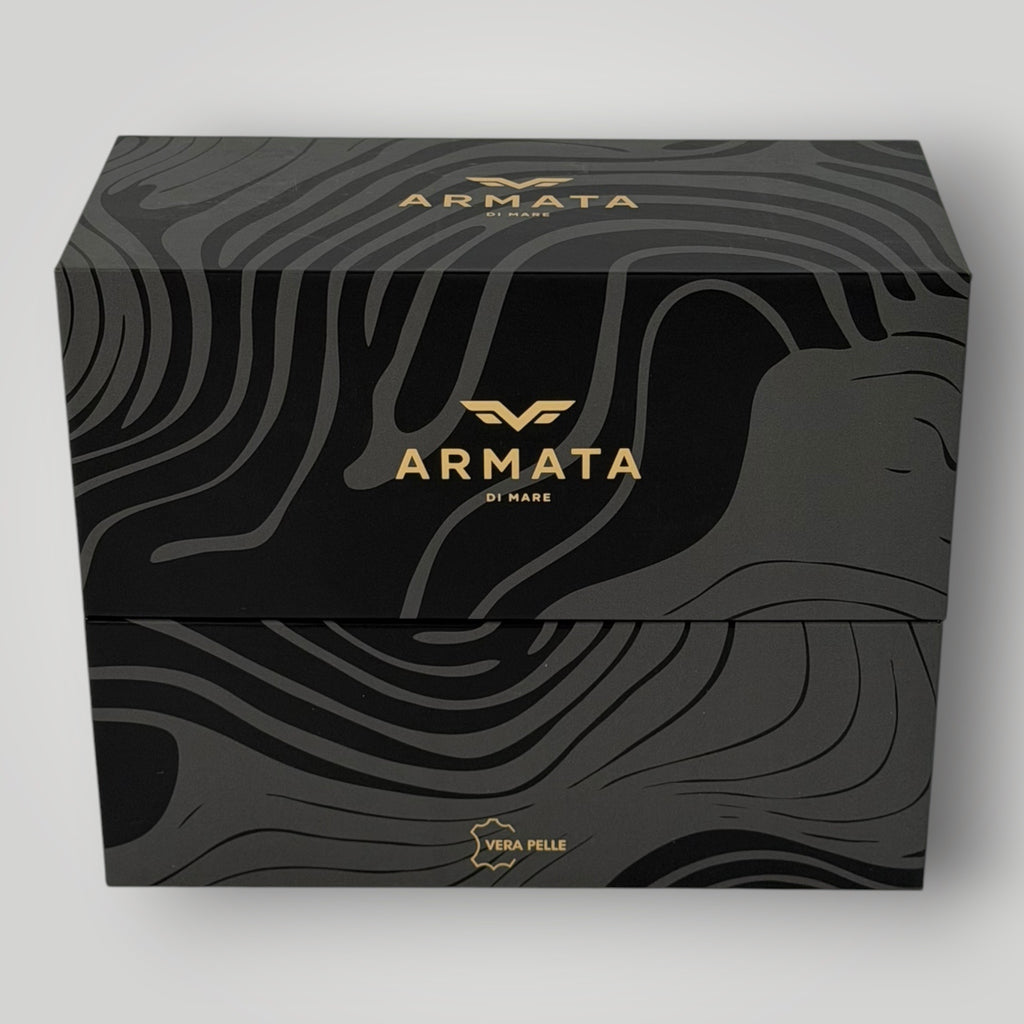 Мъжки кожен колан "Armata Di Mare"